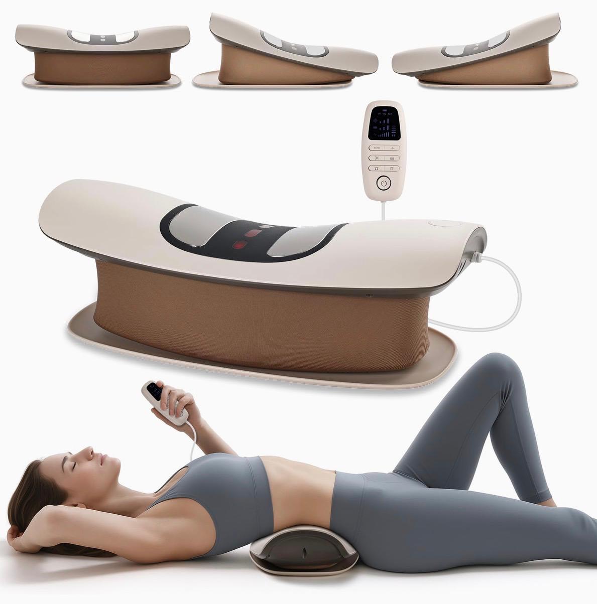 Electrolumb Pro - Deja de vivir con dolor en la zona lumbar; electroterapia, masaje de vibracion y terapia