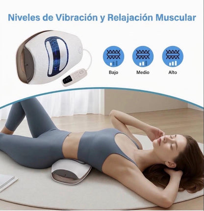 Electrolumb Pro - Deja de vivir con dolor en la zona lumbar; electroterapia, masaje de vibracion y terapia