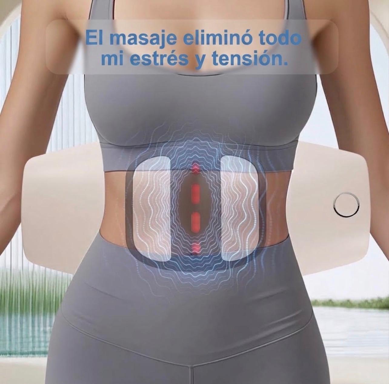 Electrolumb Pro - Deja de vivir con dolor en la zona lumbar; electroterapia, masaje de vibracion y terapia