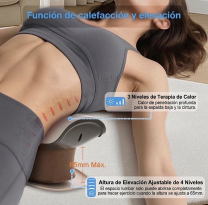 Electrolumb Pro - Deja de vivir con dolor en la zona lumbar; electroterapia, masaje de vibracion y terapia